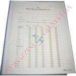REGISTRO IVA CORRISPETTIVI 47 PAGINE NUMERATE, A4